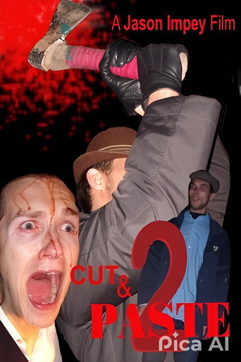 Movie poster for Cut & Paste 2 (2009)