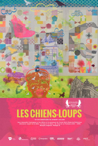 Movie poster for Les chiens-loups (2019)