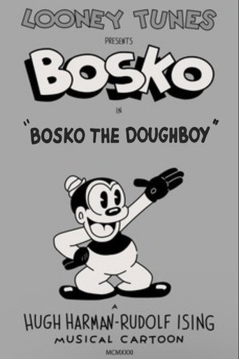 Movie poster for Bosko the Doughboy (1931)