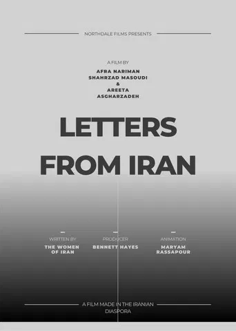 Letters From Iran poster