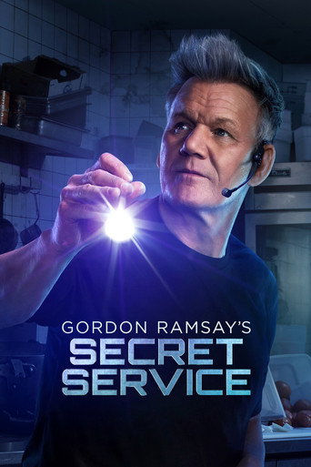 Series poster for Gordon Ramsay's Secret Service (2025)