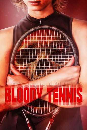 Movie poster for Bloody Tennis (2026)