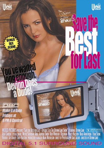 Movie poster for The Devinn Lane Show 5: Saving the Best for Last (2003)