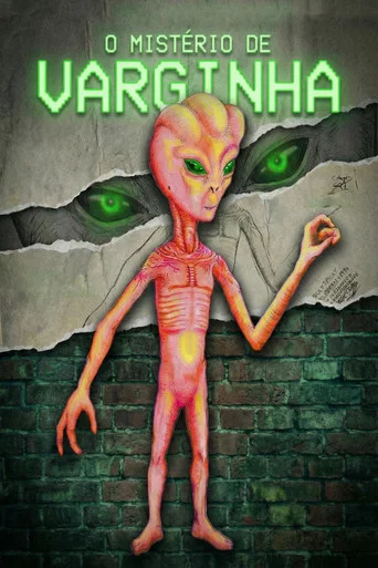 Series poster for O Mistério de Varginha (2026)