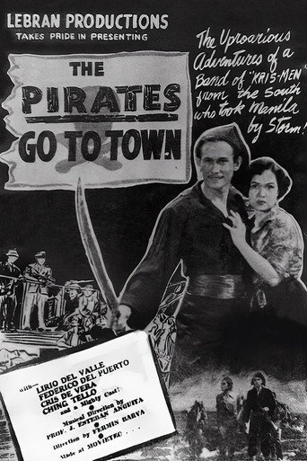Movie poster for The Pirates Go to Town (1950)
