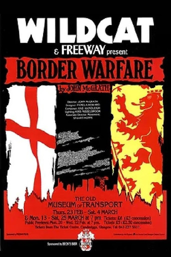 Border Warfare poster