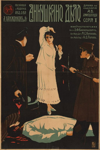 Movie poster for Annushka's Case (1917)