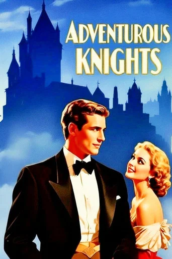 Movie poster for Adventurous Knights (1935)