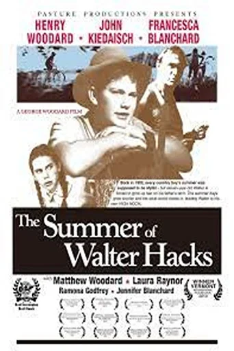 Movie poster for The Summer of Walter Hacks (2009)