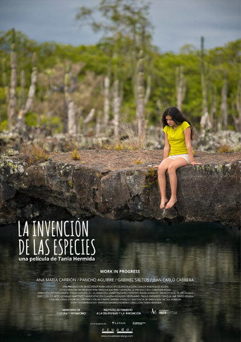 Movie poster for The Invention of Species (2024)