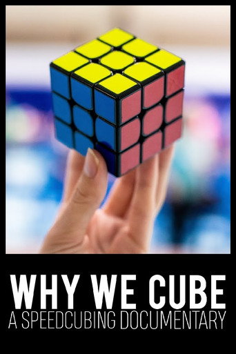 Movie poster for Why We Cube (2018)
