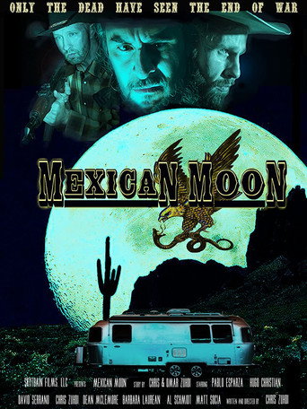 Movie poster for Mexican Moon (2021)