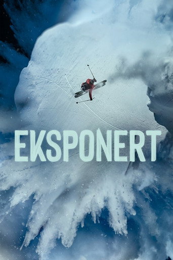 Series poster for Eksponert (2023)