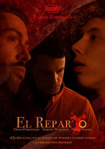 Movie poster for El reparto (2024)