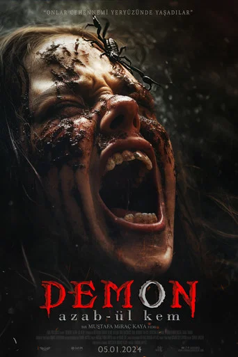 Movie poster for Demon: Azab-ül Kem (2024)
