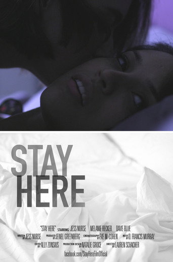 Stay Here poster