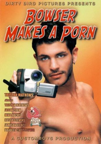 Movie poster for Bowser Makes a Porn (2009)