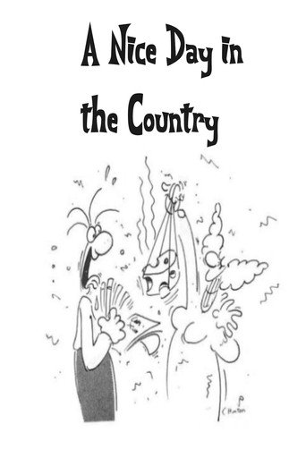Movie poster for A Nice Day in the Country (1988)