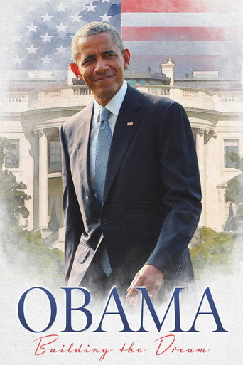 Movie poster for Obama: Building the Dream (2020)
