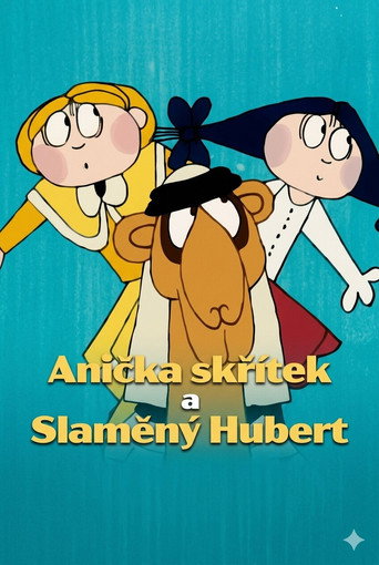 Series poster for Anička skřítek a Slaměný Hubert (1983)