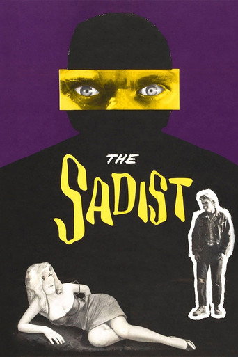 Movie poster for The Sadist (1963)