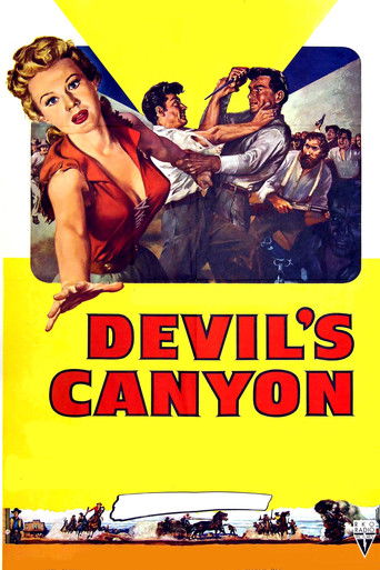 Devil's Canyon poster