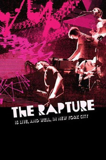 Movie poster for The Rapture Is Live, And Well, In New York City (2004)