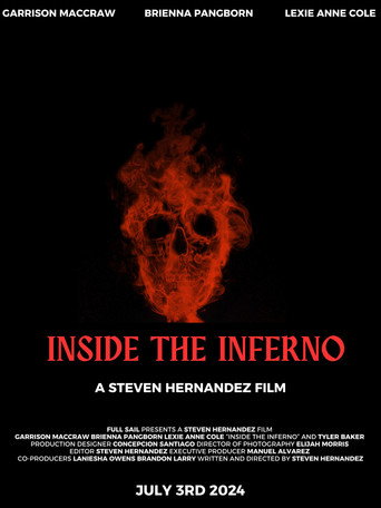 Movie poster for Inside the Inferno