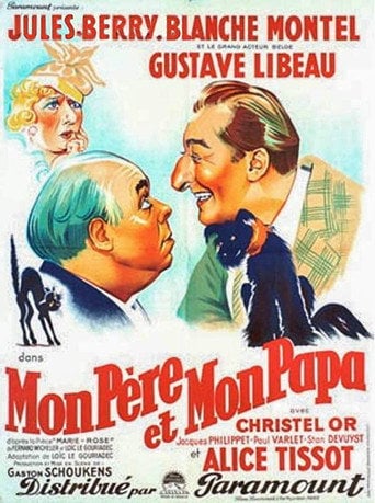 Movie poster for My Father and My Daddy (1938)