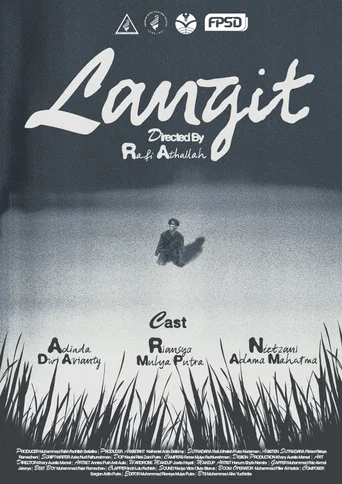 Movie poster for Langit (2026)