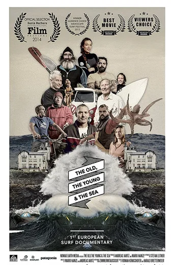 Movie poster for The Old, the Young & the Sea (2013)