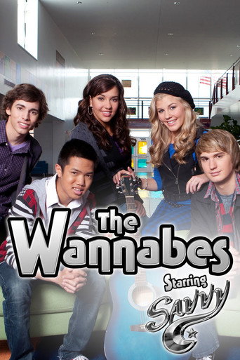 Series poster for The Wannabes (2009)