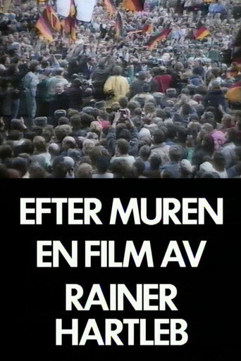 Movie poster for Efter Muren - mellan taggtråd och kaos (1990)
