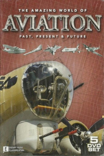 Series poster for The Amazing World of Aviation (2013)