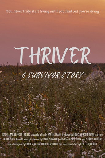Movie poster for Thriver: A Survivor Story (2024)