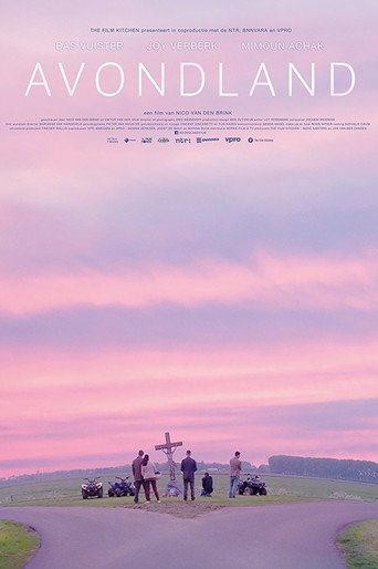 Movie poster for Avondland (2017)