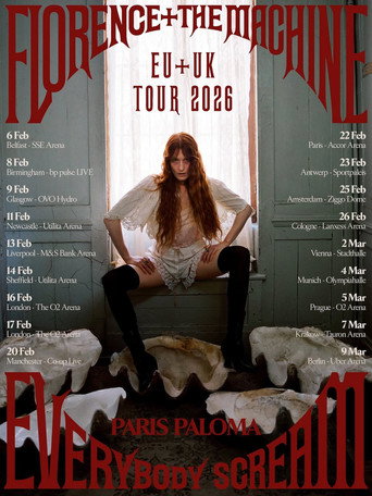 Movie poster for Florence + The Machine: Live at Reading & Leeds 2026 (2026)