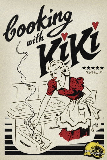 Movie poster for Cooking with Kiki (2024)