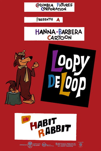 Movie poster for Habit Rabbit (1963)
