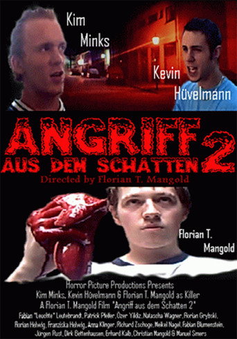 Movie poster for Attack from the Shadows 2 (2007)