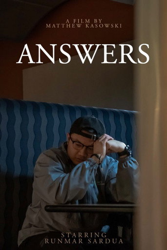 Movie poster for Answers (2023)