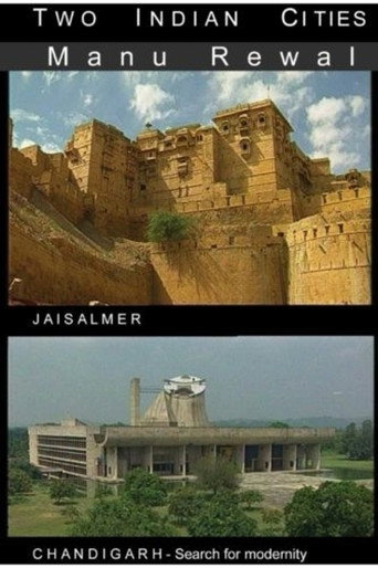 Movie poster for Jaisalmer - The golden city (1996)