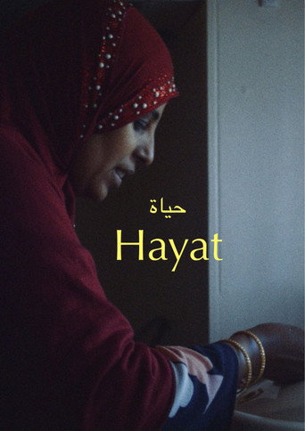 Movie poster for Hayat (2020)