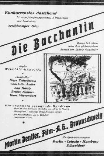 Movie poster for The Enchantress (1924)
