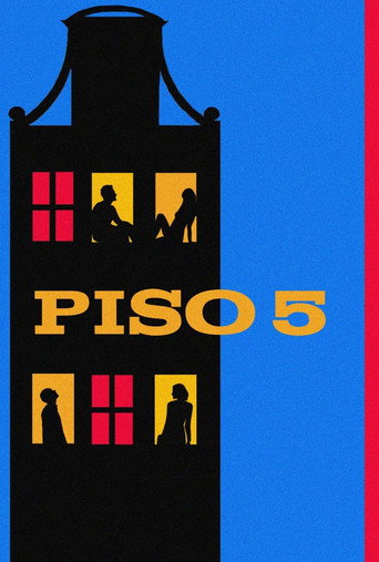 Movie poster for Piso 5