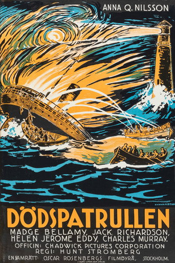 Movie poster for The Fire Patrol (1924)