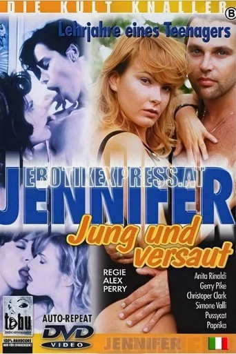 Movie poster for Jennifer gatta di piacere (1995)