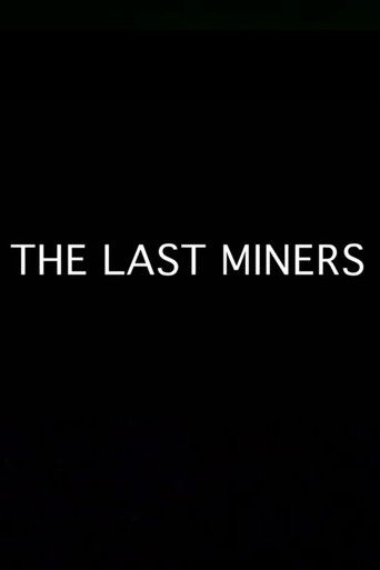 The Last Miners poster
