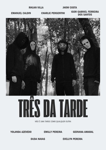 Movie poster for Three in the afternoon (2024)