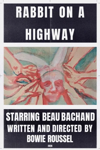 Movie poster for Rabbit on a Highway (2026)